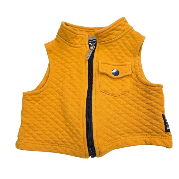 Ben Sherman Baby Boy 12 Mth Matching Quilted Vest Long Sleeve Shirt Fall Winter - Picture 6 of 9